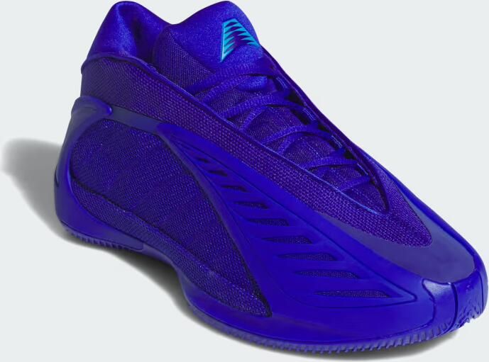Adidas Anthony Edwards Sneakers Blauw 2 3 Plastic - Foto 5