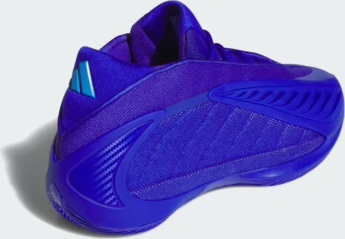 Adidas Anthony Edwards Sneakers Blauw 2 3 Plastic - Foto 6