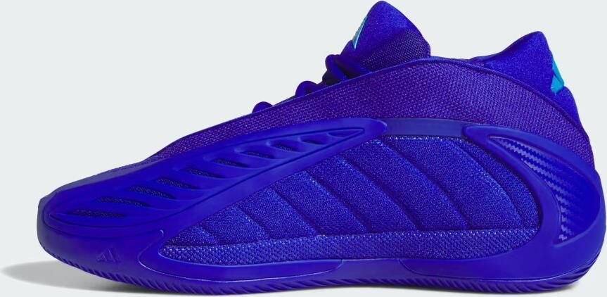 Adidas Anthony Edwards Sneakers Blauw 2 3 Plastic - Foto 4