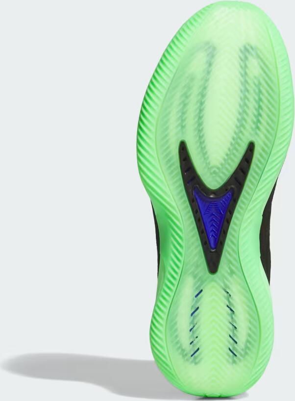 Adidas Anthony Edwards Sneakers Zwart 1 3 Mesh Synthetisch - Foto 3