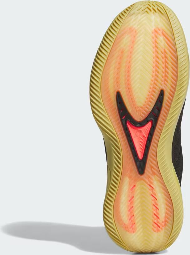 Adidas Anthony Edwards Sneakers Zwart 1 3 Mesh Synthetisch - Foto 4