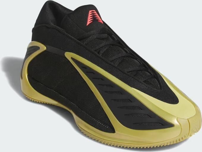 Adidas Anthony Edwards Sneakers Zwart 1 3 Mesh Synthetisch - Foto 6