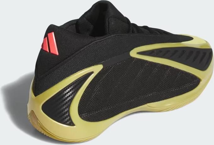 Adidas Anthony Edwards Sneakers Zwart 1 3 Mesh Synthetisch - Foto 7