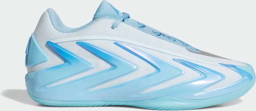 Adidas Anthony Edwards Sneakers Heren Blauw Mesh Synthetisch - Foto 2