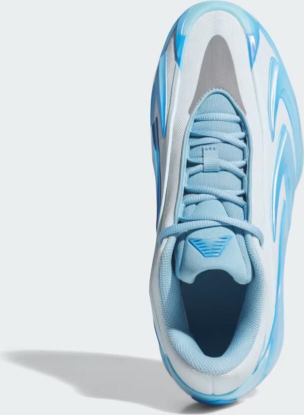 Adidas Anthony Edwards Sneakers Heren Blauw Mesh Synthetisch - Foto 3