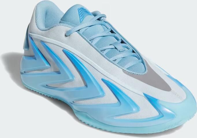 Adidas Anthony Edwards Sneakers Heren Blauw Mesh Synthetisch - Foto 5