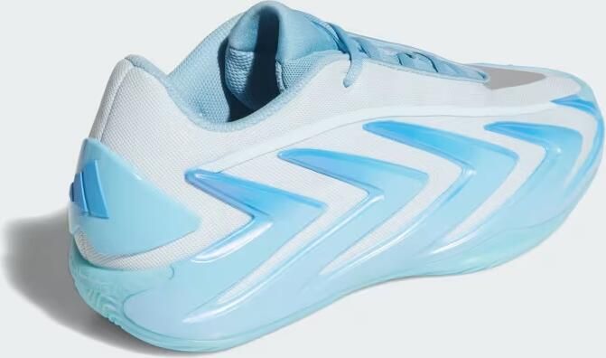 Adidas Anthony Edwards Sneakers Heren Blauw Mesh Synthetisch - Foto 7