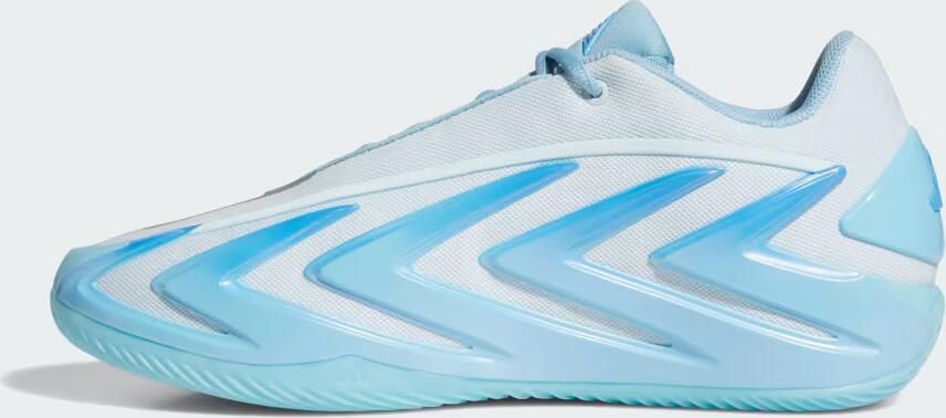 Adidas Anthony Edwards Sneakers Heren Blauw Mesh Synthetisch - Foto 6
