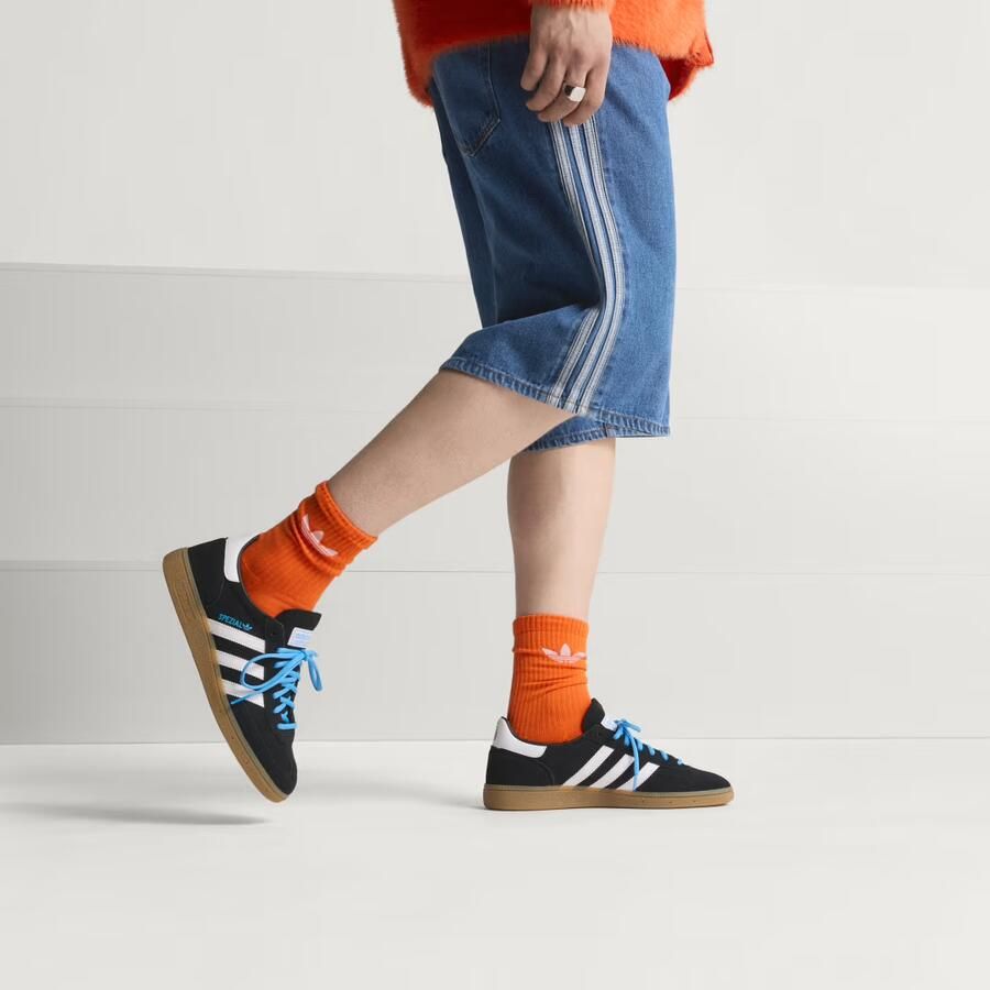 Adidas Originals Argentina Handball Spezial Zwart- Zwart - Foto 3