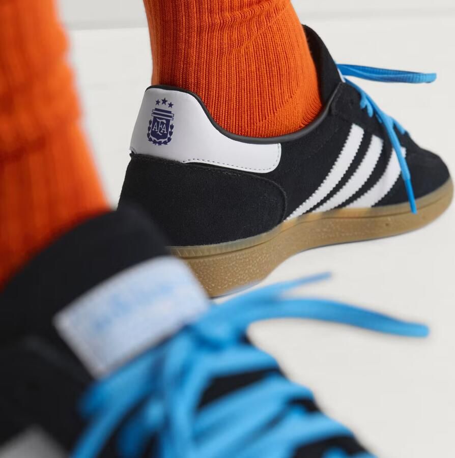 Adidas Originals Argentina Handball Spezial Zwart- Zwart - Foto 6