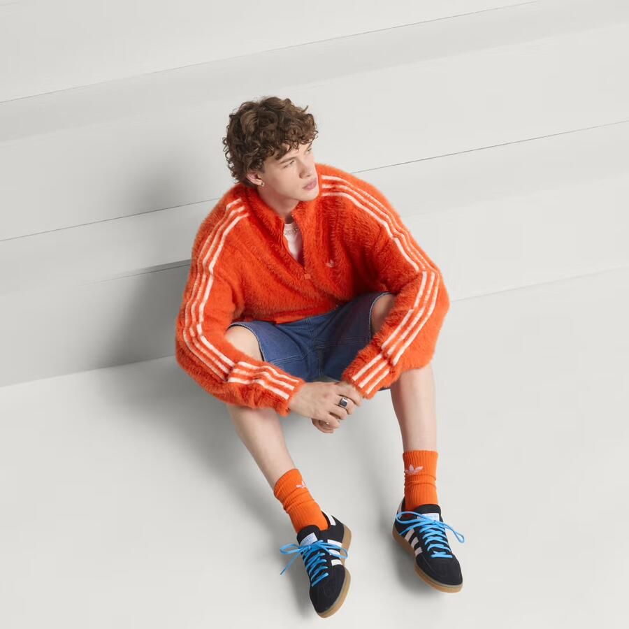 Adidas Originals Argentina Handball Spezial Zwart- Zwart - Foto 5
