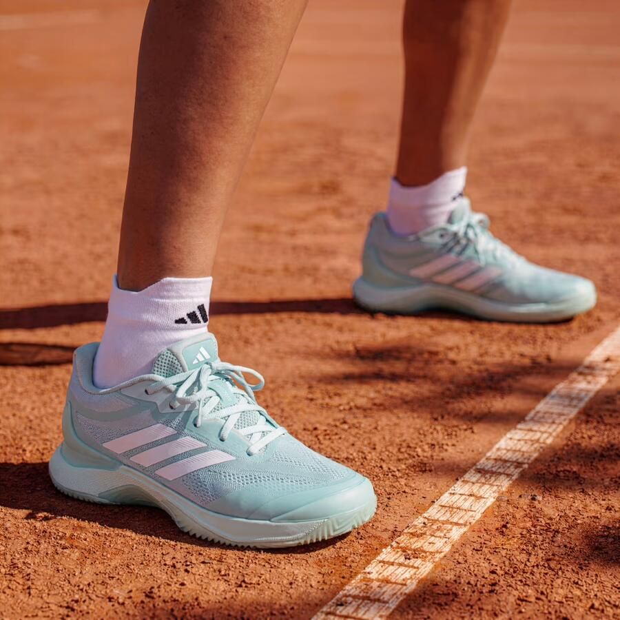Adidas Avacourt 3 Clay Court Schoenen Blauw 2 3 Vrouw - Foto 3