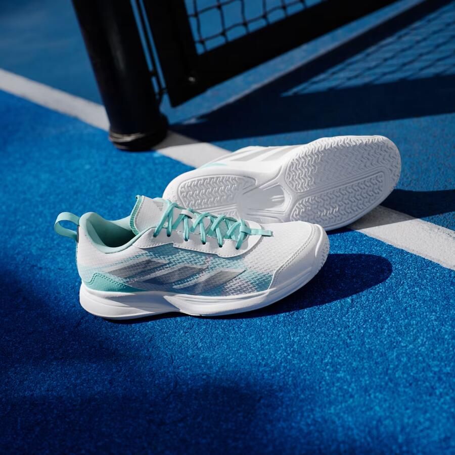 Adidas Performance Tennisschoenen AVAFLASH LOW geschikt voor hardcourt en zandvelden - Foto 4