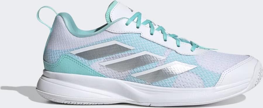 Adidas Performance Tennisschoenen AVAFLASH LOW geschikt voor hardcourt en zandvelden