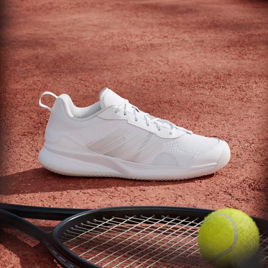 Adidas Performance Avaflash Tennisschoenen Dames Wit - Foto 3