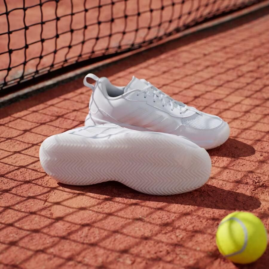 Adidas Performance Avaflash Tennisschoenen Dames Wit - Foto 4