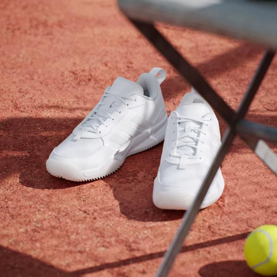 Adidas Performance Avaflash Tennisschoenen Dames Wit - Foto 5