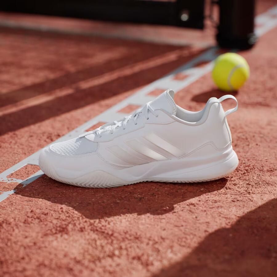 Adidas Performance Avaflash Tennisschoenen Dames Wit - Foto 7