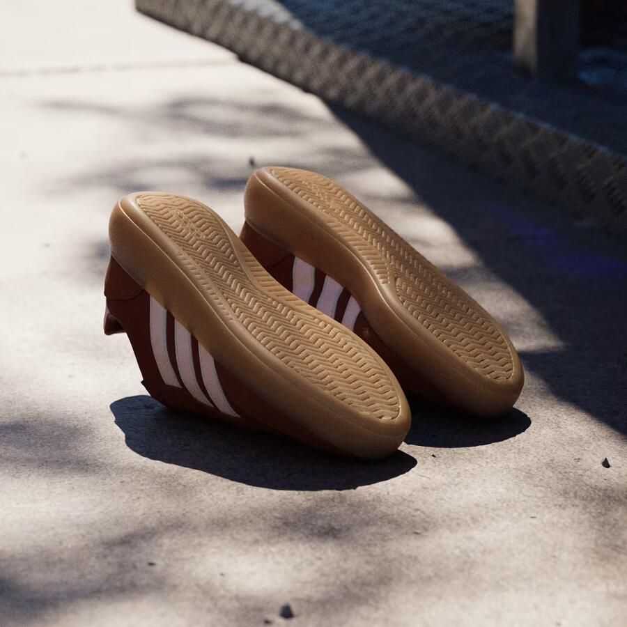 Adidas Sportswear BARREDA DECODE SCHOENEN Dames Bruin - Foto 3