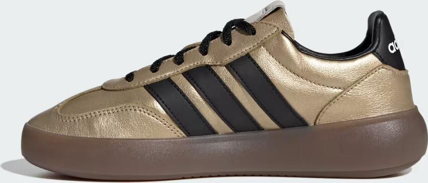 Adidas Sportswear Barreda Decode Lux leren sneakers goudmetallic zwart - Foto 16