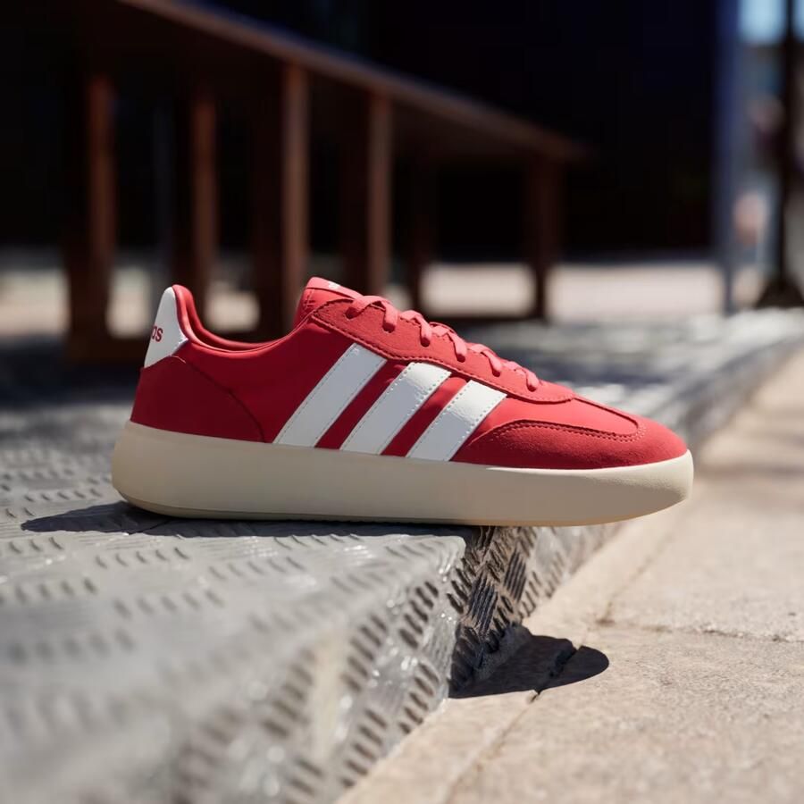 Adidas Sportswear Barreda Decode sneakers rood wit - Foto 5