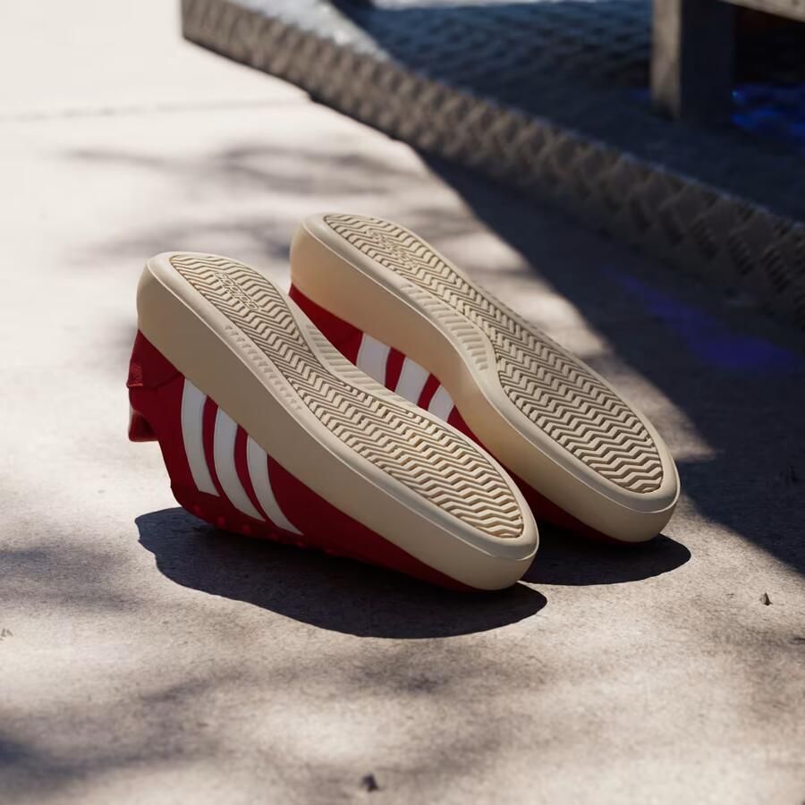 Adidas Sportswear Barreda Decode sneakers rood wit - Foto 6