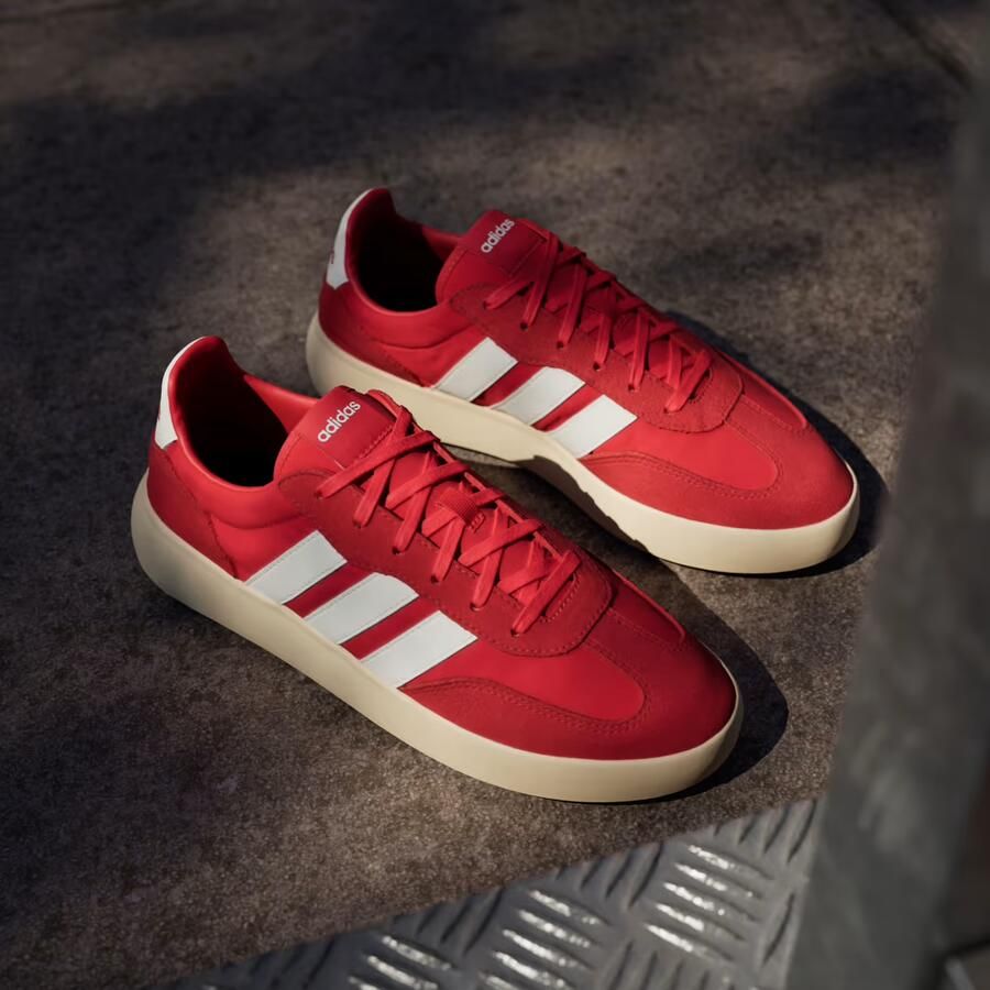 Adidas Sportswear Barreda Decode sneakers rood wit - Foto 7