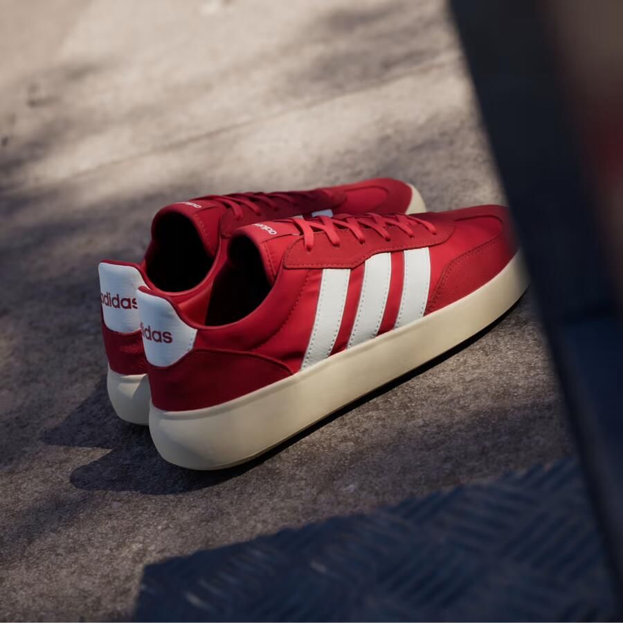 Adidas Sportswear Barreda Decode sneakers rood wit - Foto 8