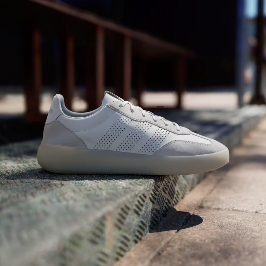 Adidas Sportswear Barrede Decode sneakers lichtgrijs wit - Foto 3
