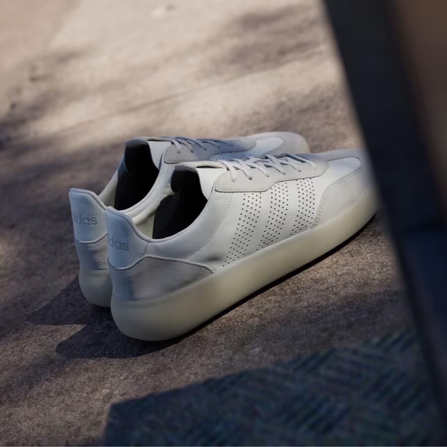 Adidas Sportswear Barrede Decode sneakers lichtgrijs wit - Foto 6