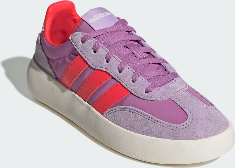 ADIDAS SPORTSWEAR Sneakers 'Barreda Decode' lila sering neonrood offwhite - Foto 4