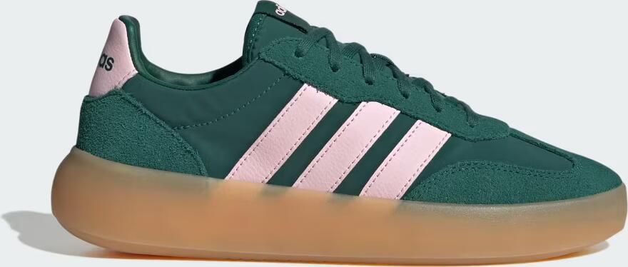 Adidas Barreda Decode Sneakers Dames Groen Leer - Foto 8