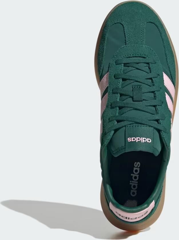 Adidas Barreda Decode Sneakers Dames Groen Leer - Foto 9