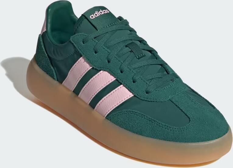 Adidas Barreda Decode Sneakers Dames Groen Leer - Foto 11