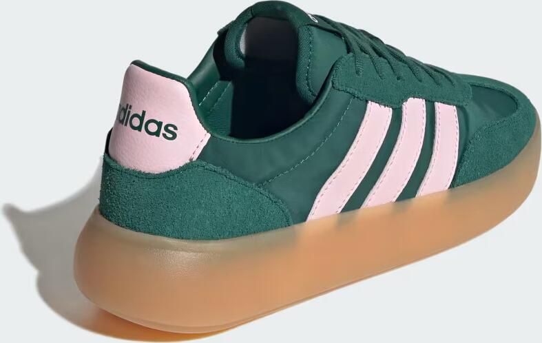 Adidas Barreda Decode Sneakers Dames Groen Leer - Foto 12