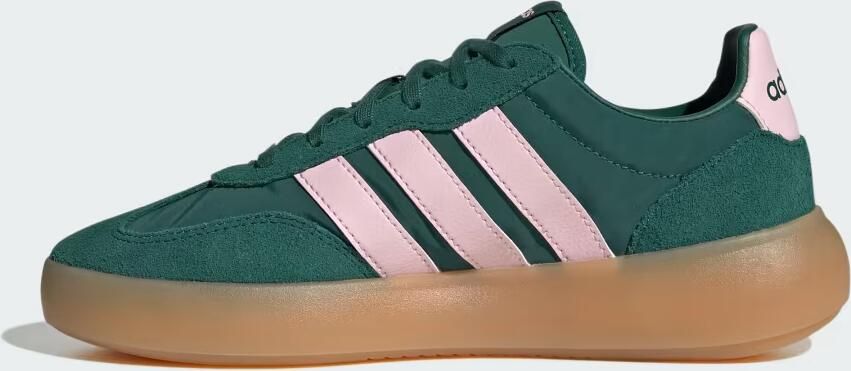 Adidas Barreda Decode Sneakers Dames Groen Leer - Foto 13