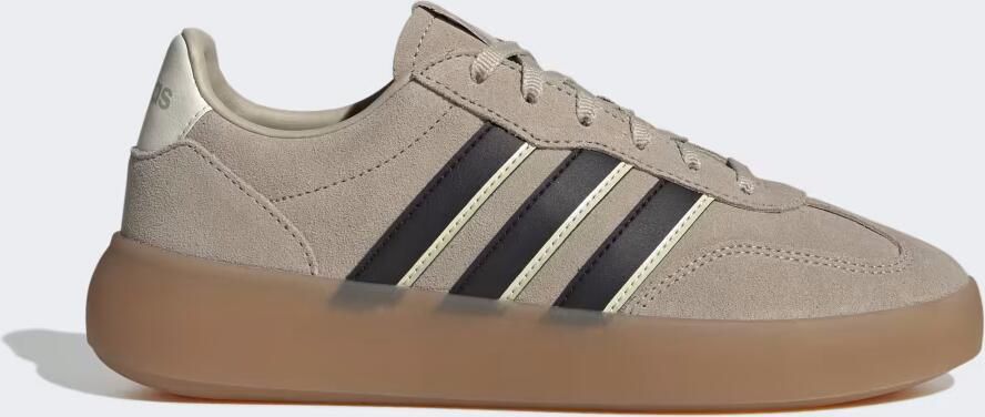 Adidas Sportswear Barreda Decode Lux leren sneakers beige bruin goud - Foto 19