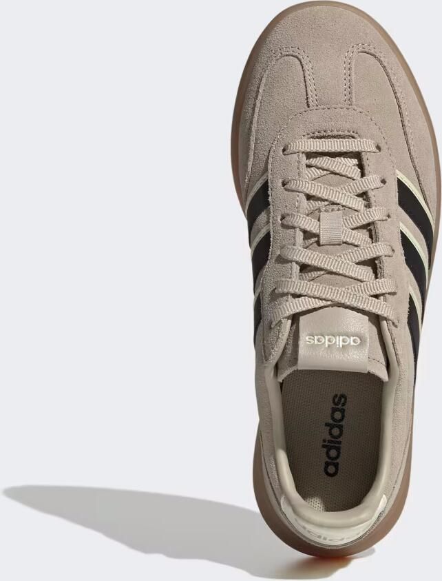 Adidas Sportswear Barreda Decode Lux leren sneakers beige bruin goud - Foto 20