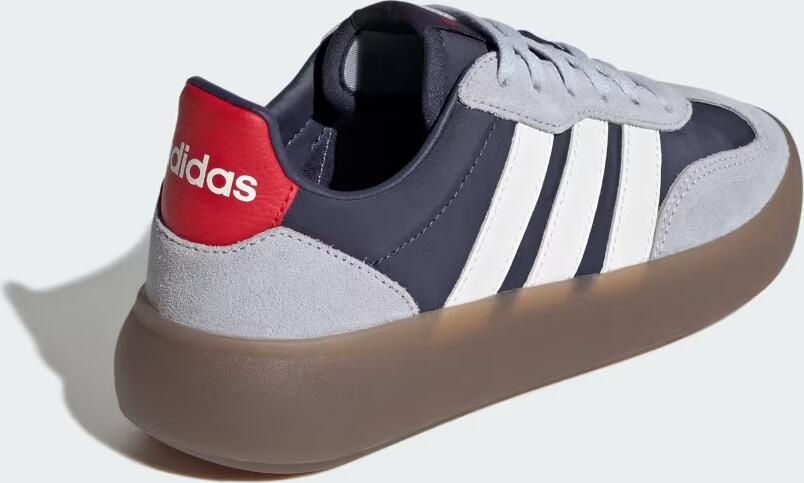 Adidas Lage Sneakers Baskets Barreda Decode textile et cuir - Foto 10