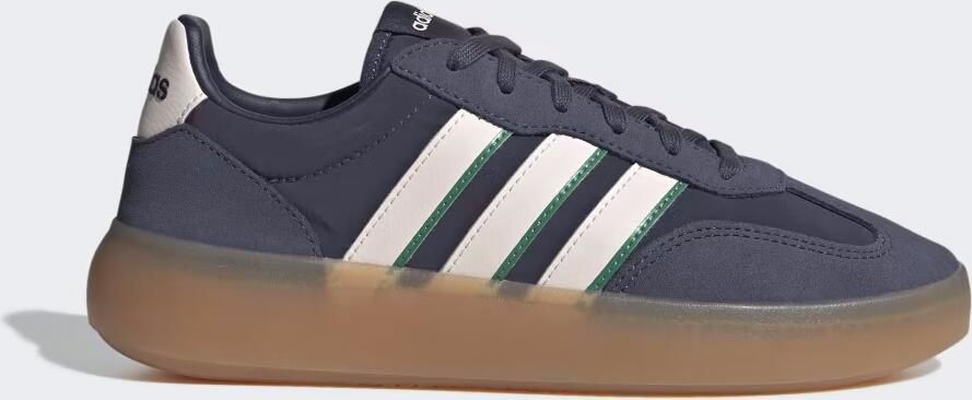 Adidas Barreda Decode suède dames sneakers blauw Maat Echt leer Uitneembare zool