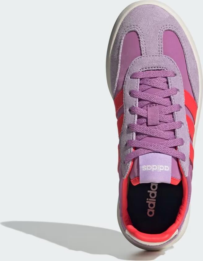 Adidas Barreda Decode sneakers roze paars 1 3 Uitneembare zool - Foto 3