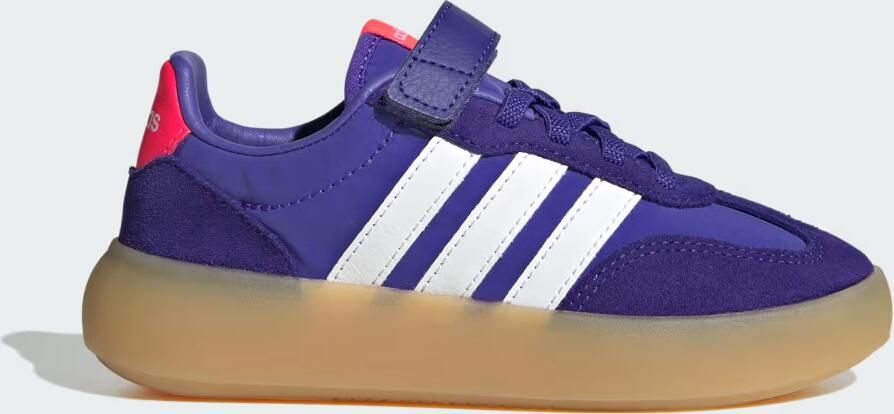 Adidas Sportswear Barreda Decode sneakers paars wit - Foto 4