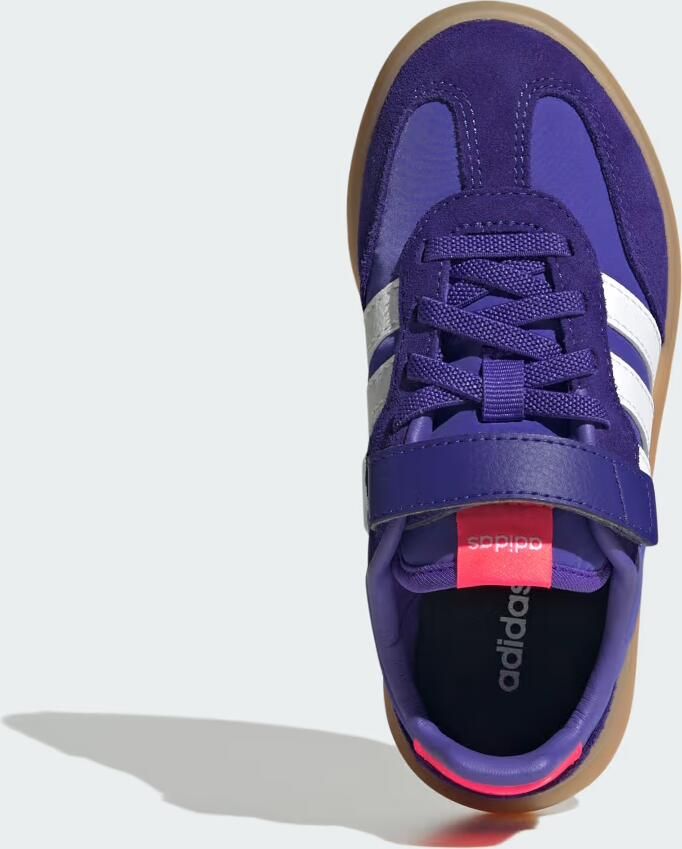 Adidas Sportswear Barreda Decode sneakers paars wit - Foto 5
