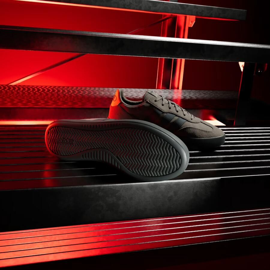 Adidas Perfor ce BARREDA DECODE SHOES AUDI REVOLUT F1 TEAM SCHOENEN Unisex Bruin - Foto 4