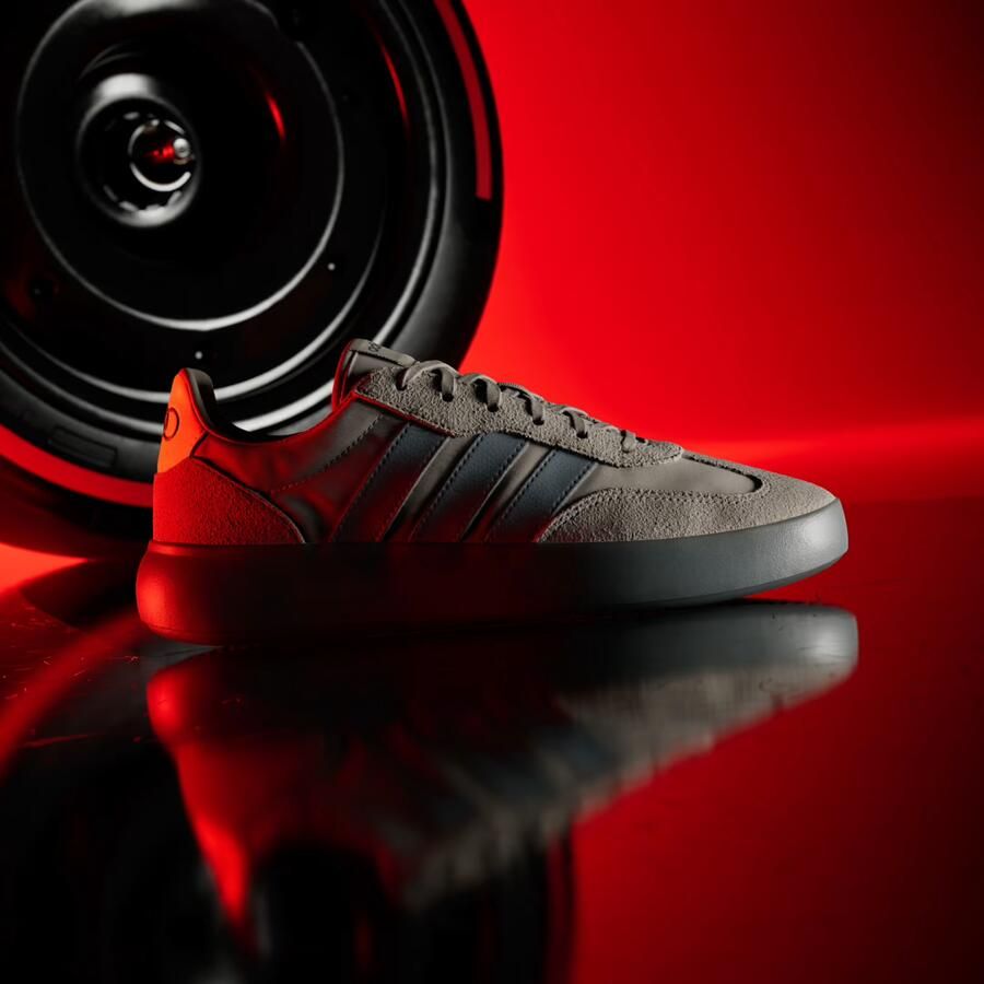 Adidas Perfor ce BARREDA DECODE SHOES AUDI REVOLUT F1 TEAM SCHOENEN Unisex Bruin - Foto 3