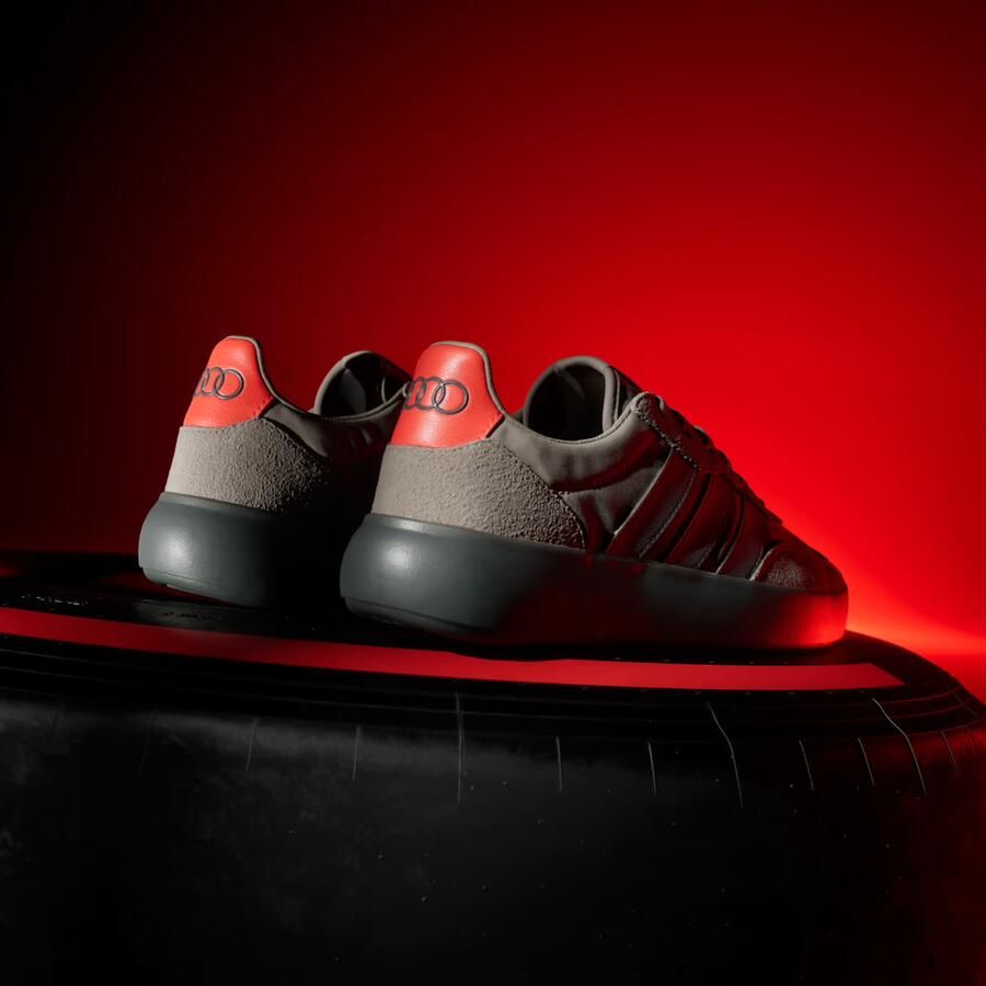 Adidas Perfor ce BARREDA DECODE SHOES AUDI REVOLUT F1 TEAM SCHOENEN Unisex Bruin - Foto 6
