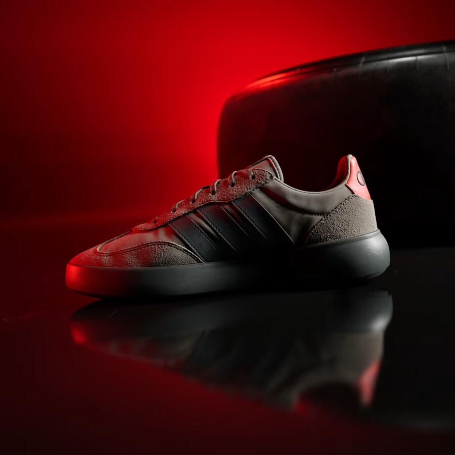 Adidas Perfor ce BARREDA DECODE SHOES AUDI REVOLUT F1 TEAM SCHOENEN Unisex Bruin - Foto 7