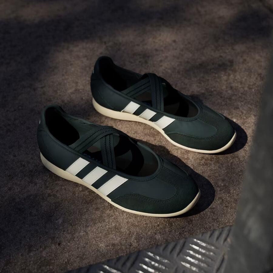 Adidas Sportswear BARREDA MARY JANE SCHOENEN Dames Groen - Foto 6