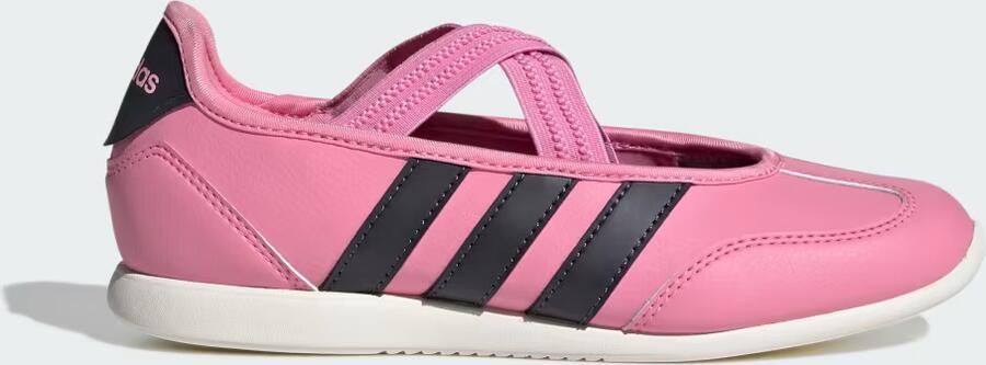 Adidas Sneakers Baskets barreda mary jane rose noir blanc - Foto 2