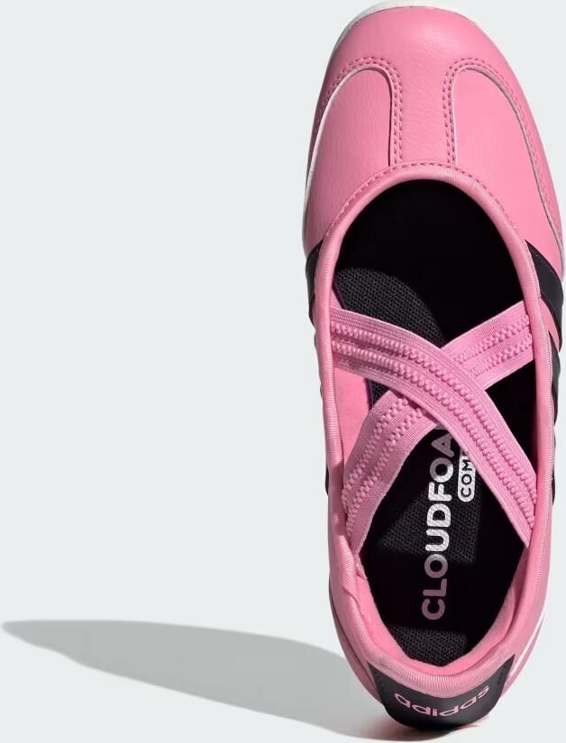 Adidas Sneakers Baskets barreda mary jane rose noir blanc - Foto 3
